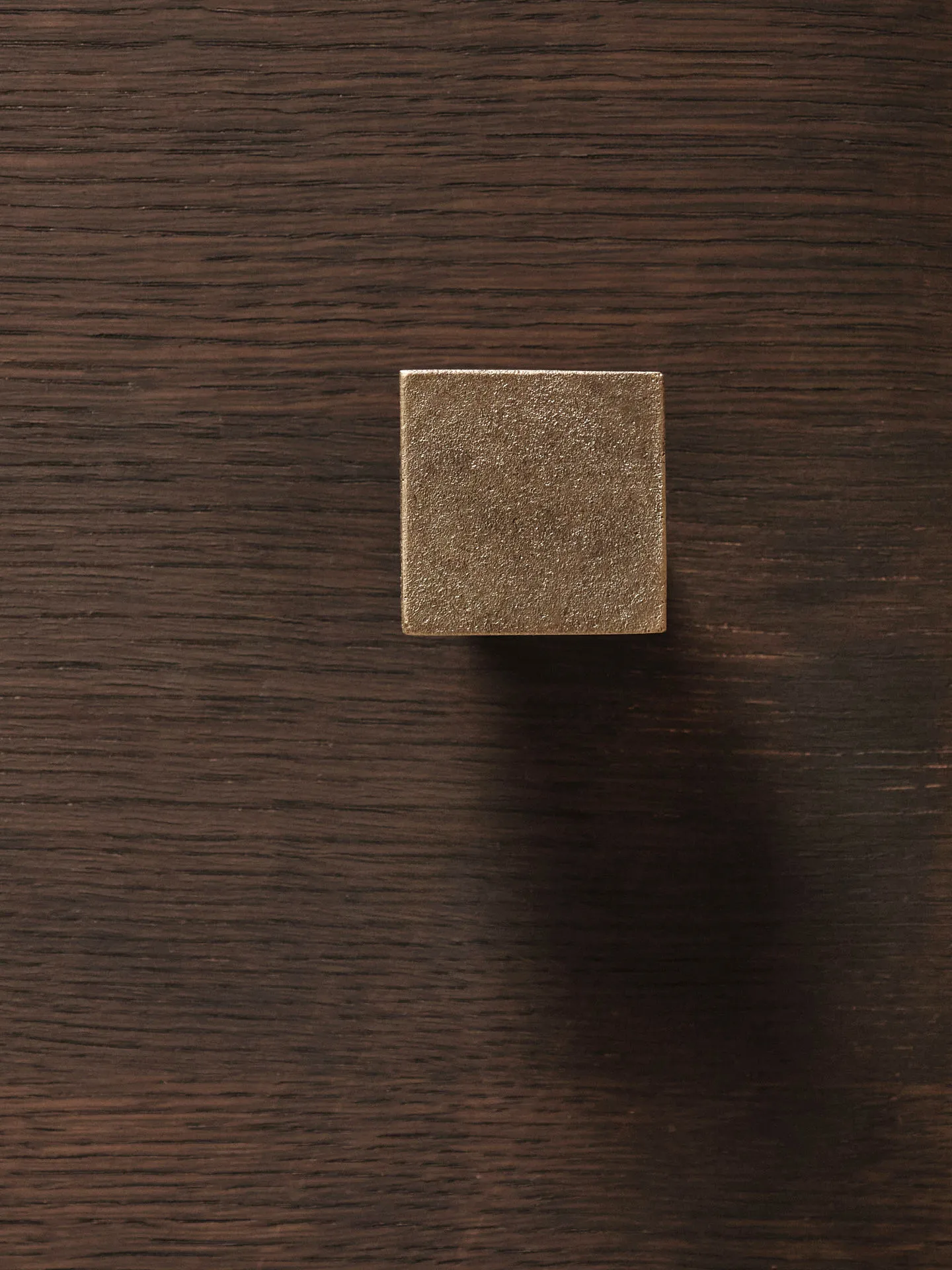 Square krok large, Casted brass Ferm Living