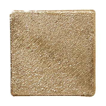Square krok small, Casted brass Ferm Living