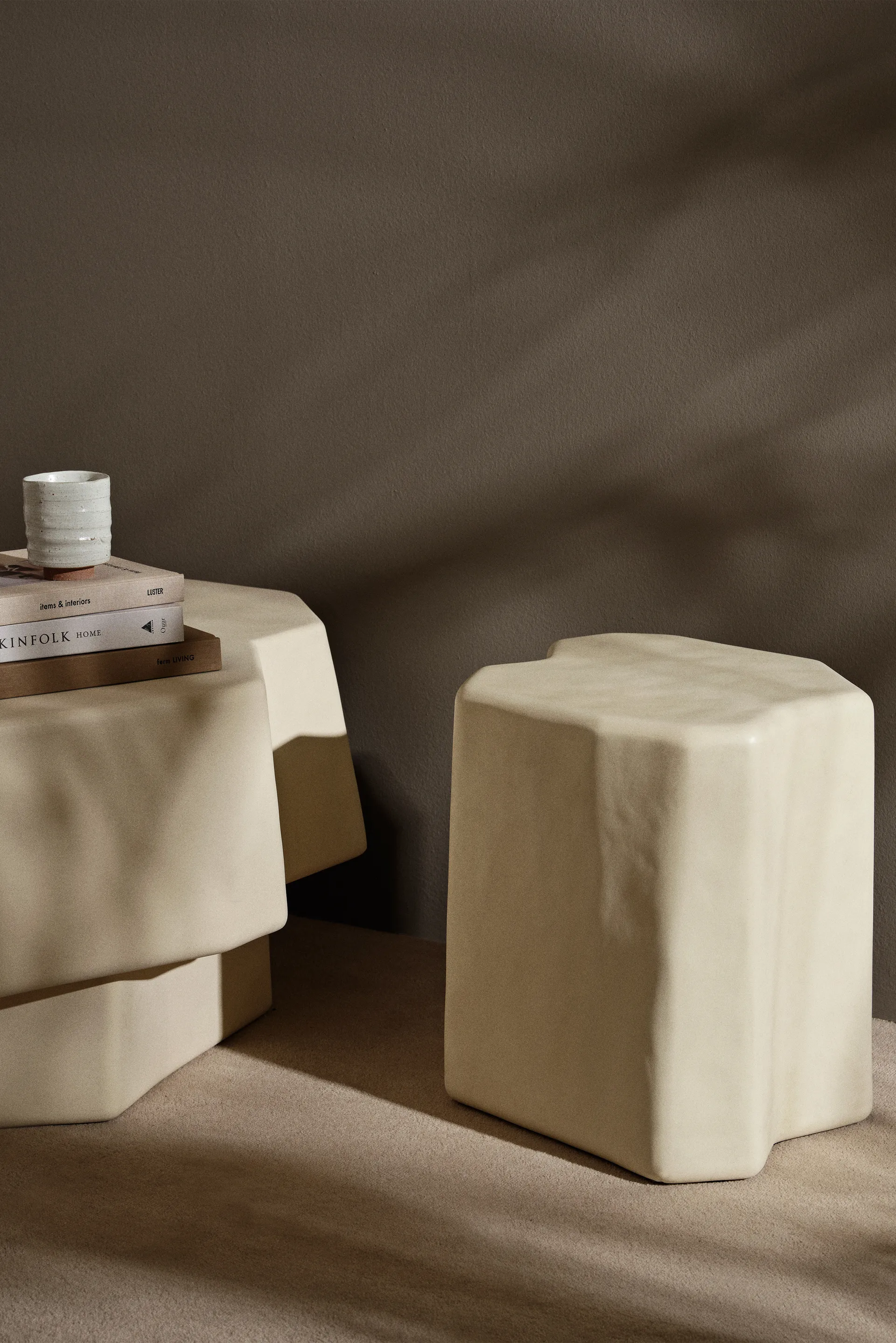 Staffa pall, Ivory Ferm Living