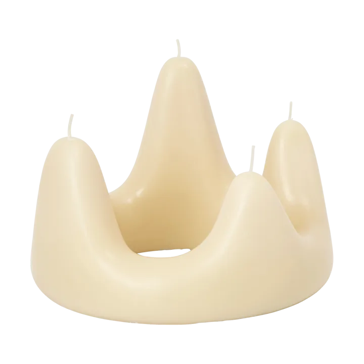 Stala candle ring ljus - Sand - Ferm Living