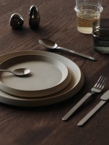 Stelo bestickset 4 delar - Brushed Stainless Steel - Ferm Living