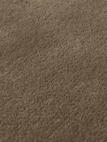 Stille tuftad matta - Ash Brown, 140x200 cm - Ferm Living
