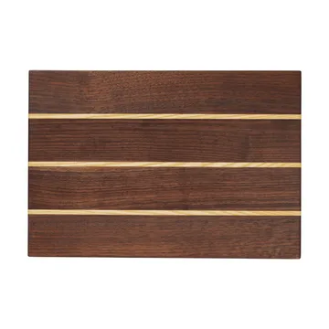 Stribe skärbräda fine 25x36 cm - Walnut-ash - Ferm Living