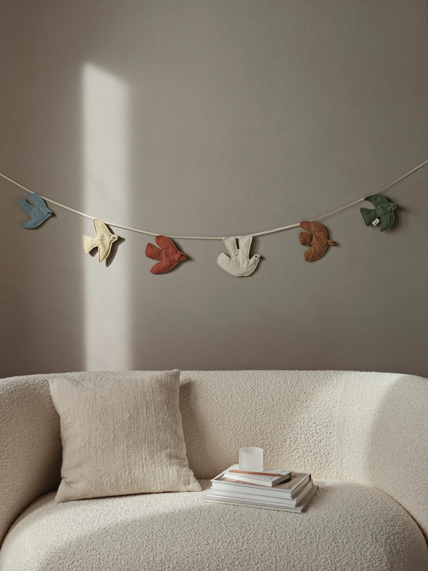 Swif bird girlang 220 cm, Multi Ferm Living
