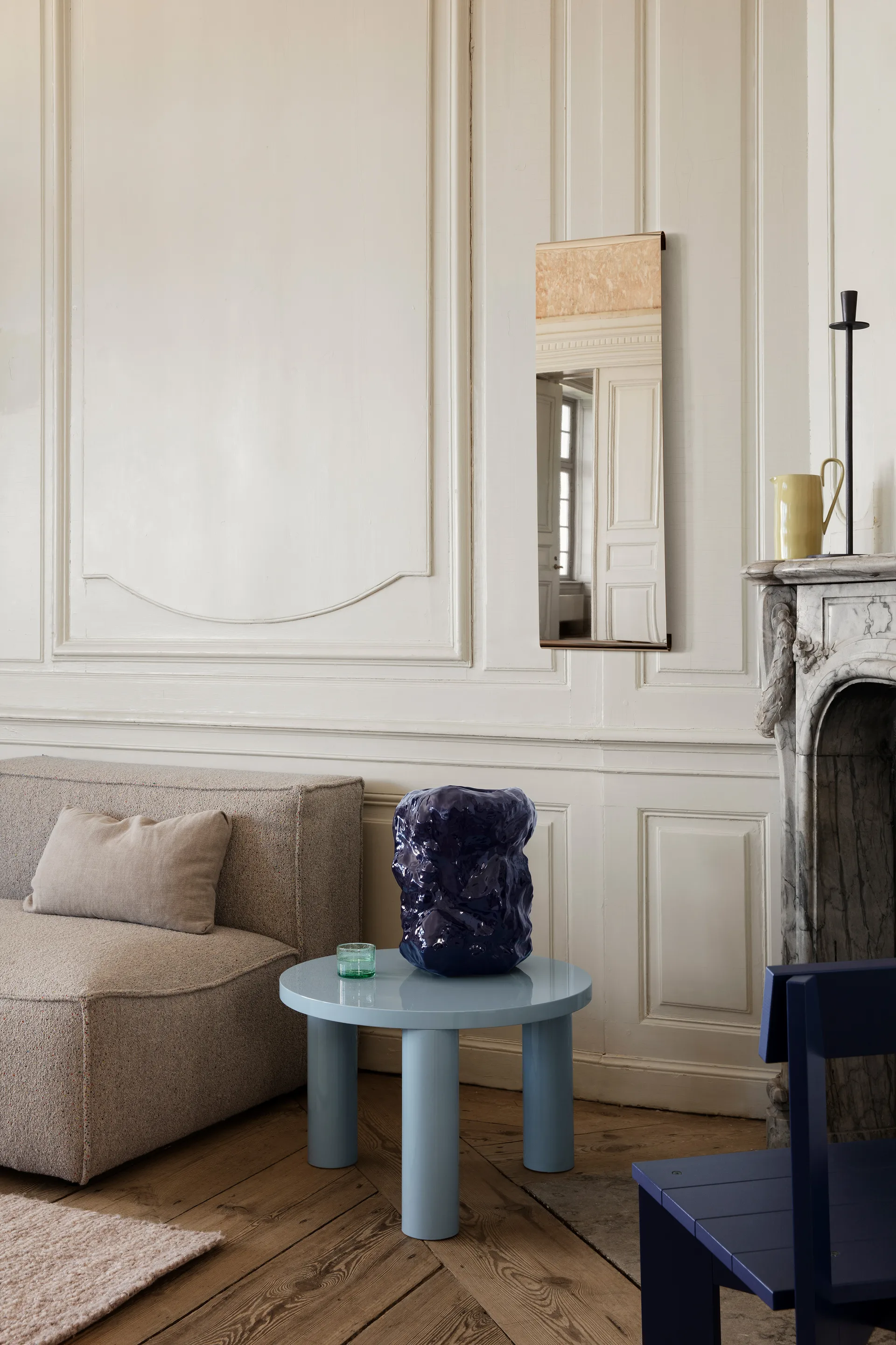 Tangent spegel, Large Ferm Living