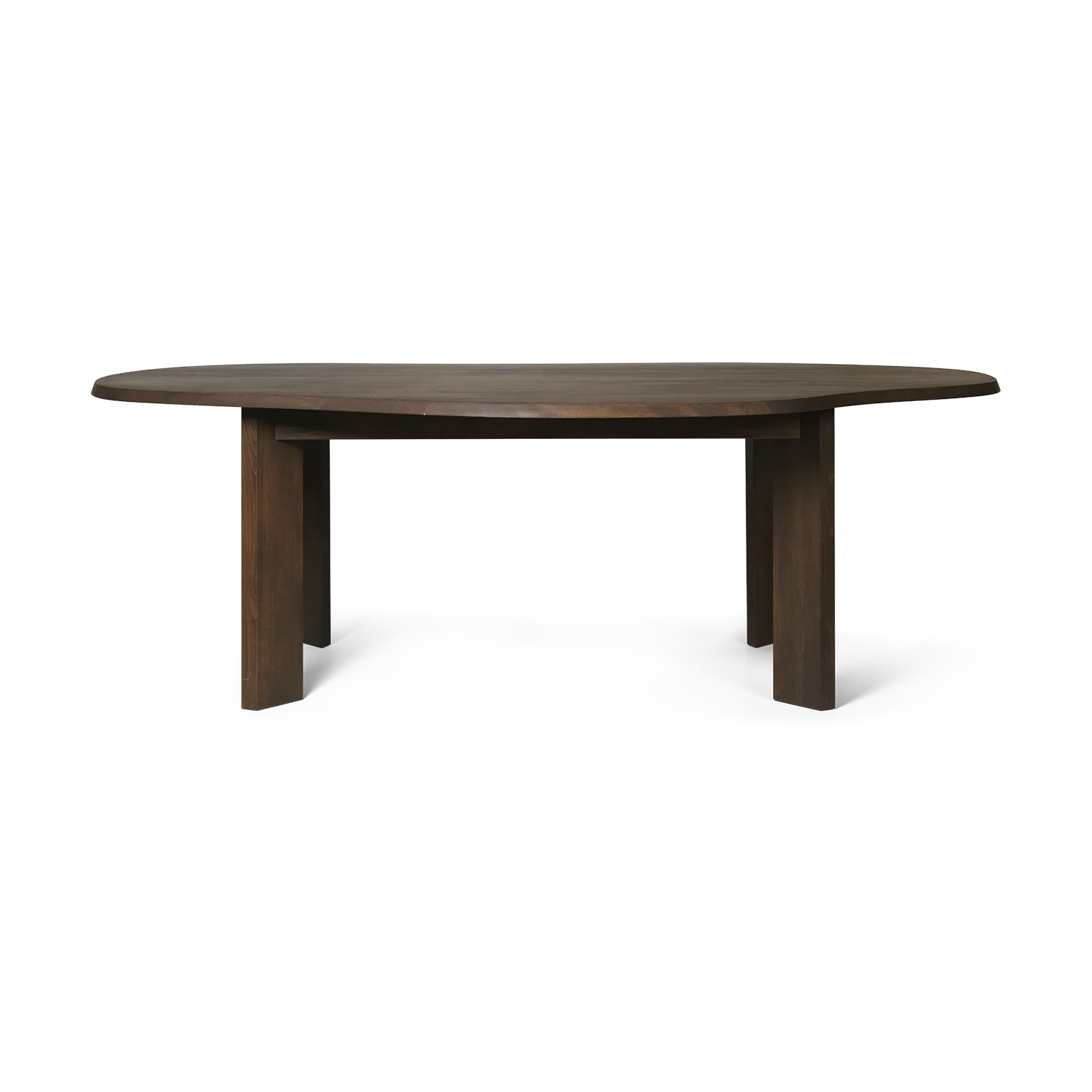 Tarn matbord 118,5x220 cm, Dark Stained Beech Ferm Living