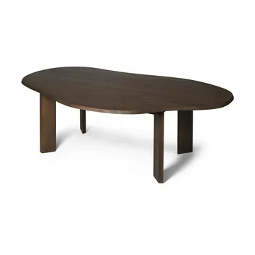 Tarn matbord 118,5x220 cm - Dark Stained Beech - Ferm Living