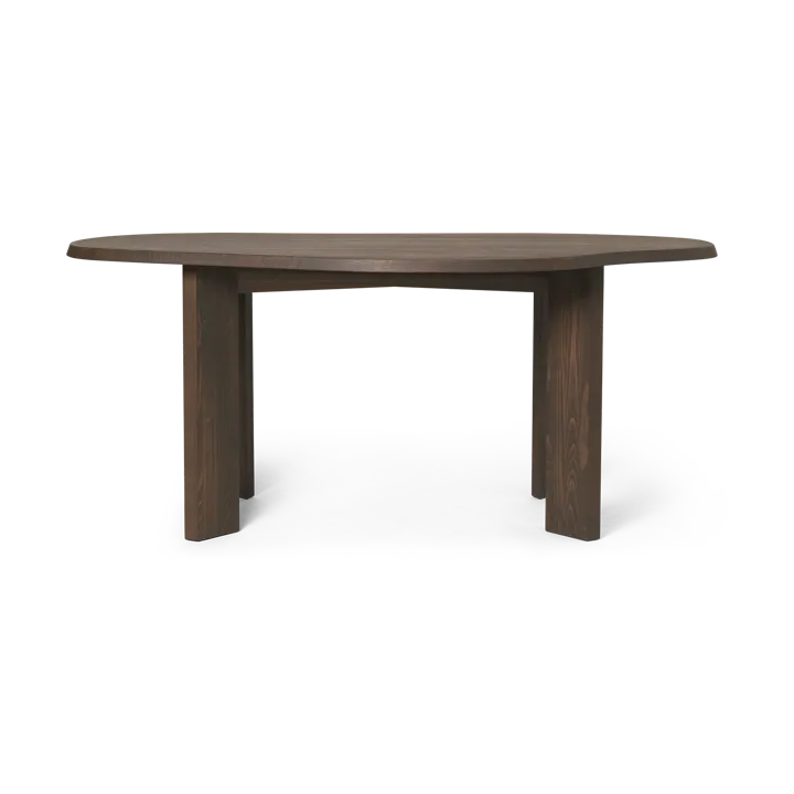 Tarn skrivbord 90x170 cm - Dark stained beech - Ferm Living