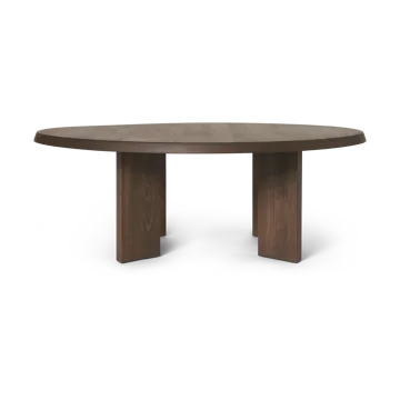Tarn soffbord 107,6x108,1 cm - Dark stained beech - Ferm Living