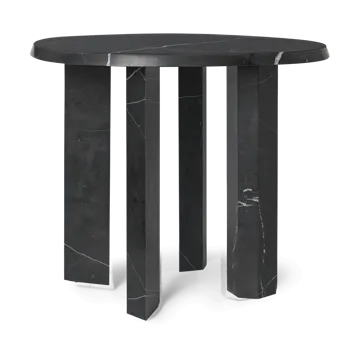 Taula sidobord Ø54,4x45 cm - Black - Ferm Living