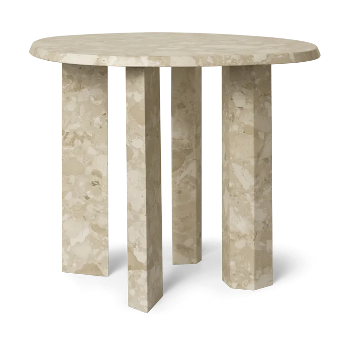 Taula sidobord Ø54,4x45 cm - Sand - Ferm Living