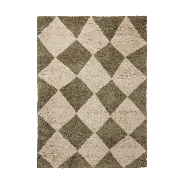 Tilt matta - Elm green, 140x200 cm - Ferm Living