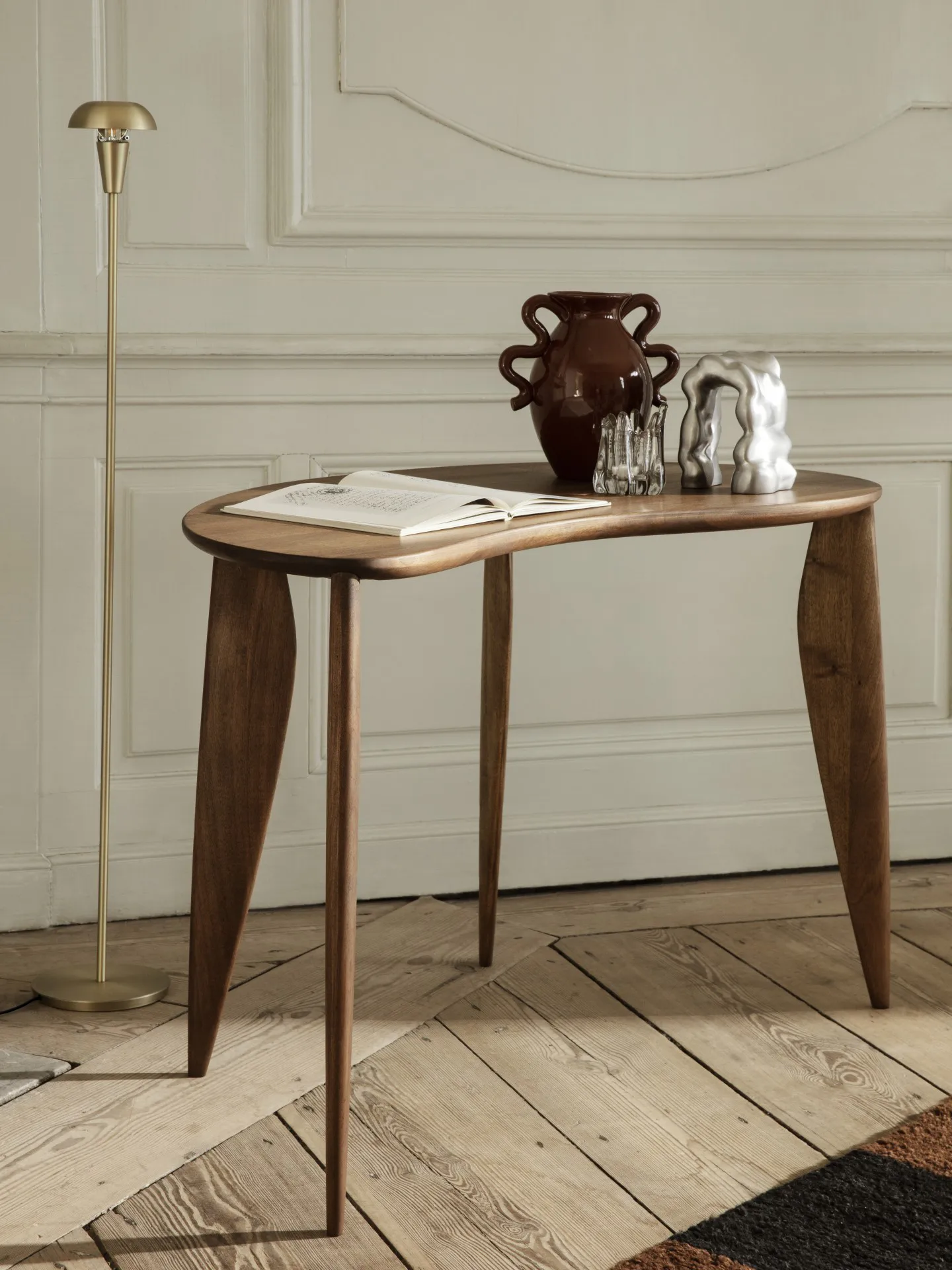 Tiny golvlampa 124,2 cm, Mässing Ferm Living