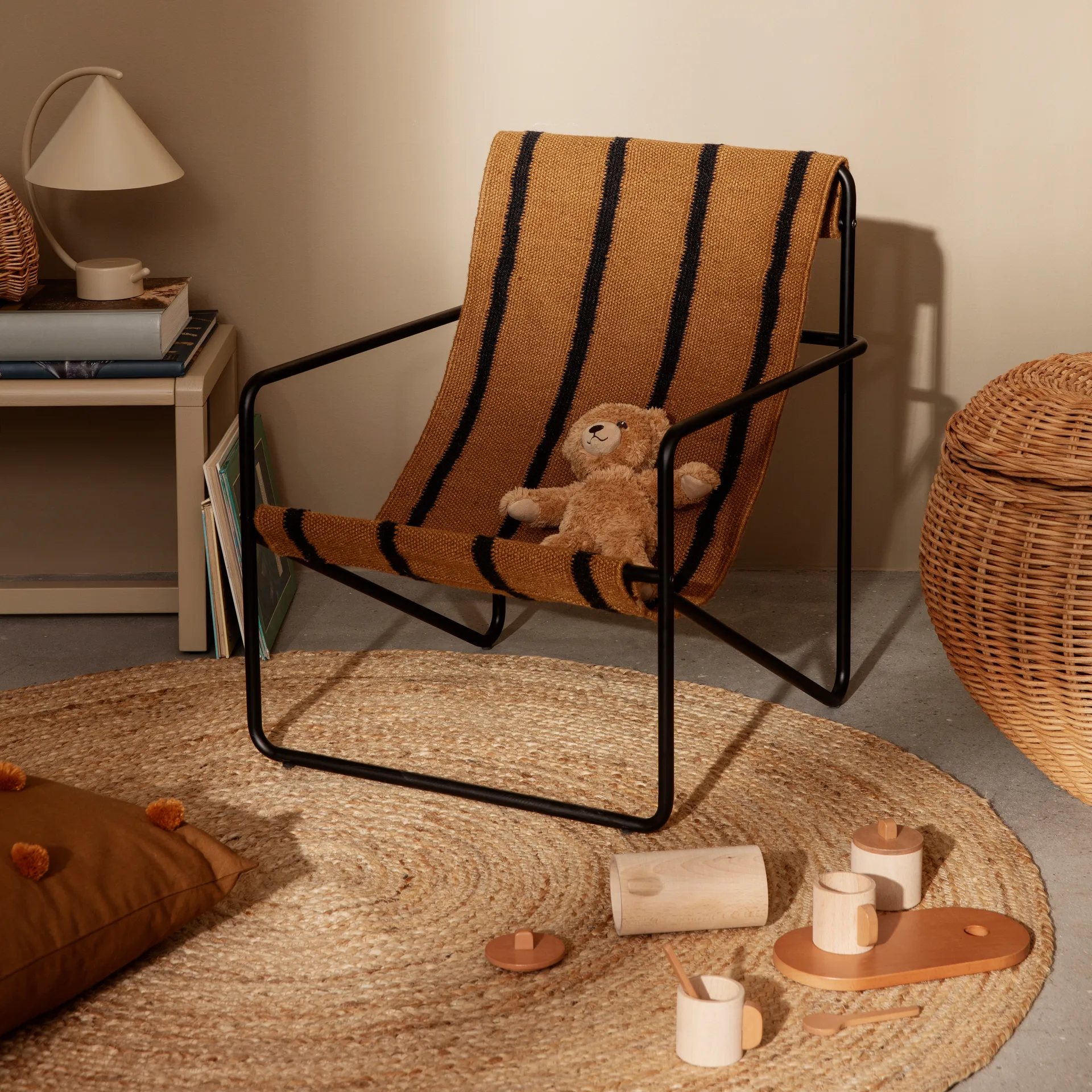Toro barnservis i trä, Natural Ferm Living