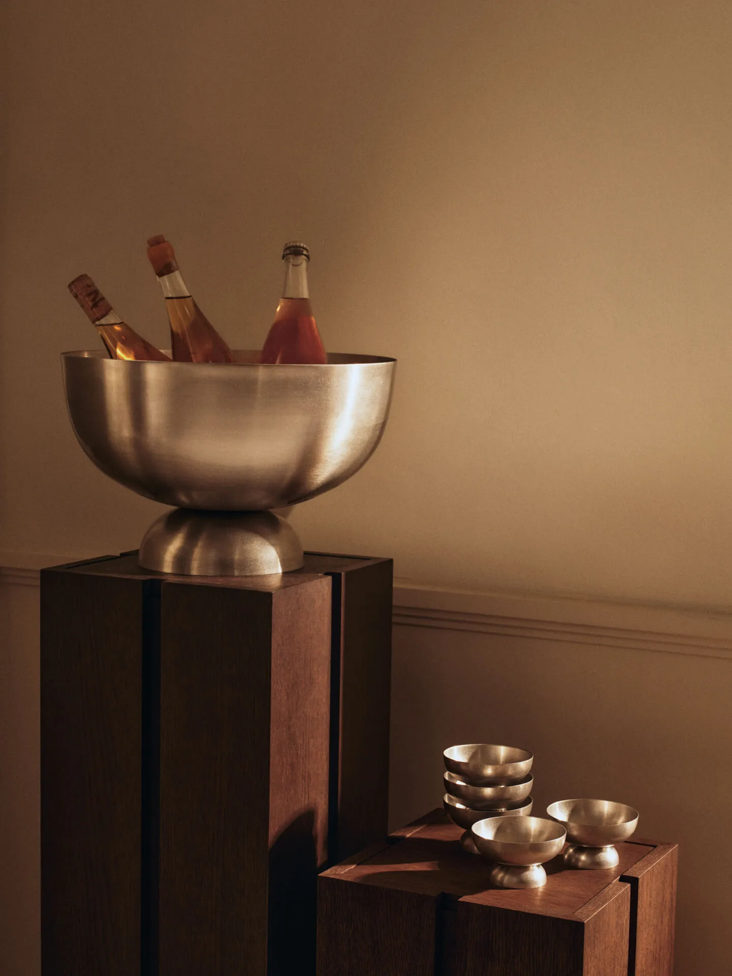 Tumbled champagnekylare, Rostfritt stål Ferm Living
