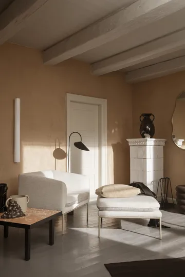 Turn fåtölj - Cashmere bouclé offwhite - Ferm Living