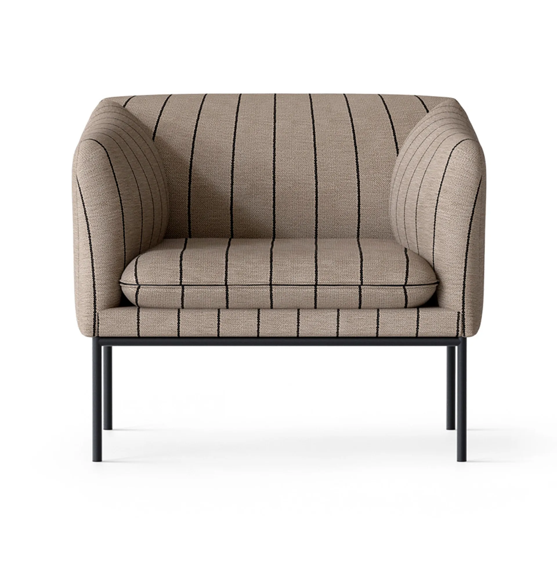 Turn fåtölj, Pasadena (randig) Ferm Living