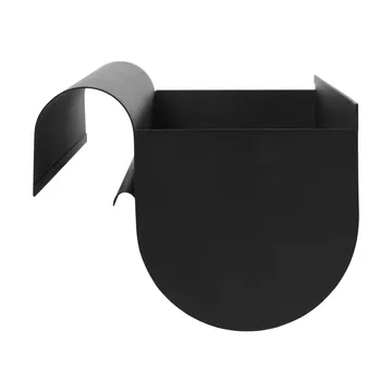 Uma balkonglåda medium 45 cm - Black - Ferm Living