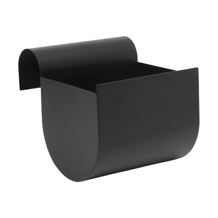 Uma balkonglåda small 20 cm - Black - Ferm Living