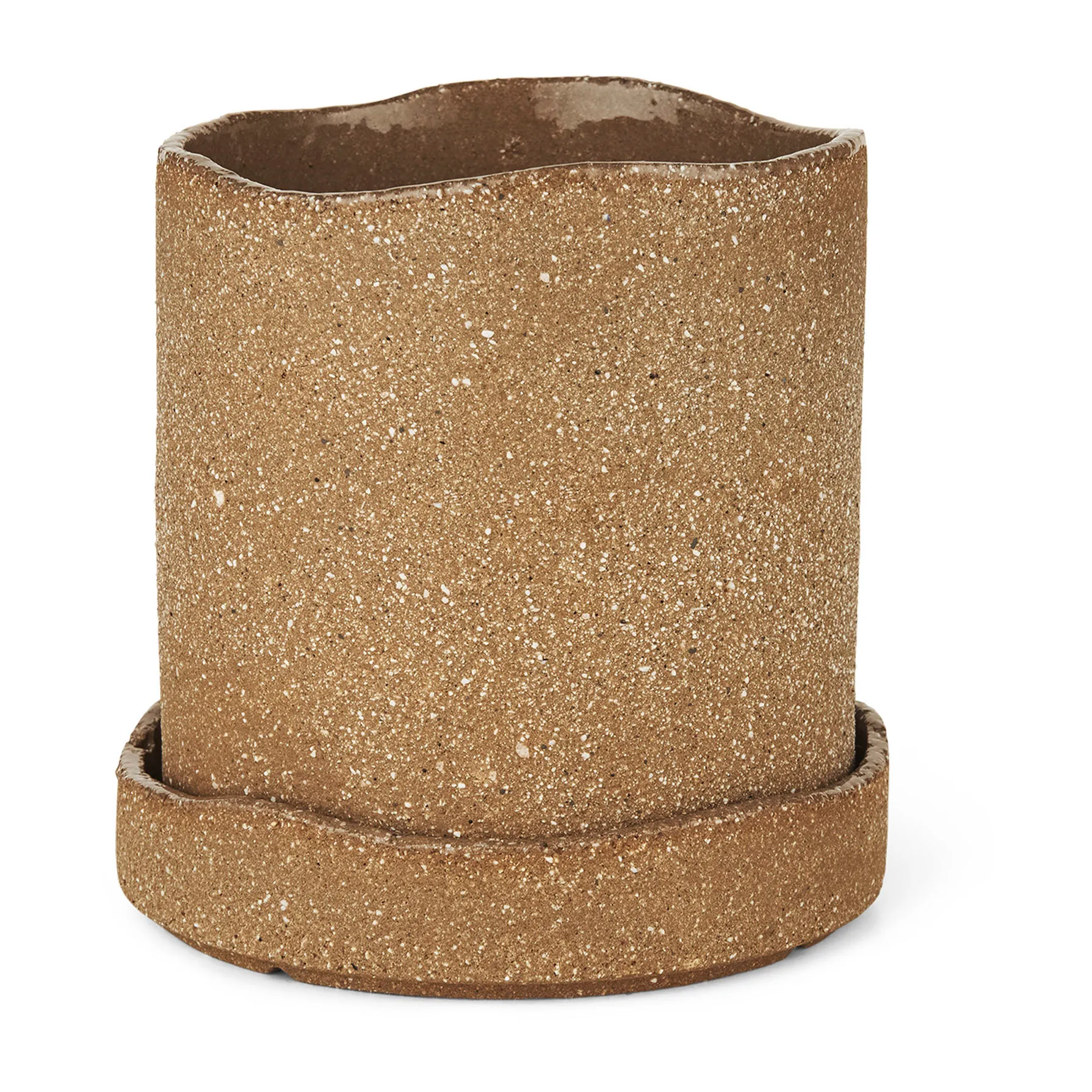 Uneru kruka Ø13 cm, Brown Ferm Living