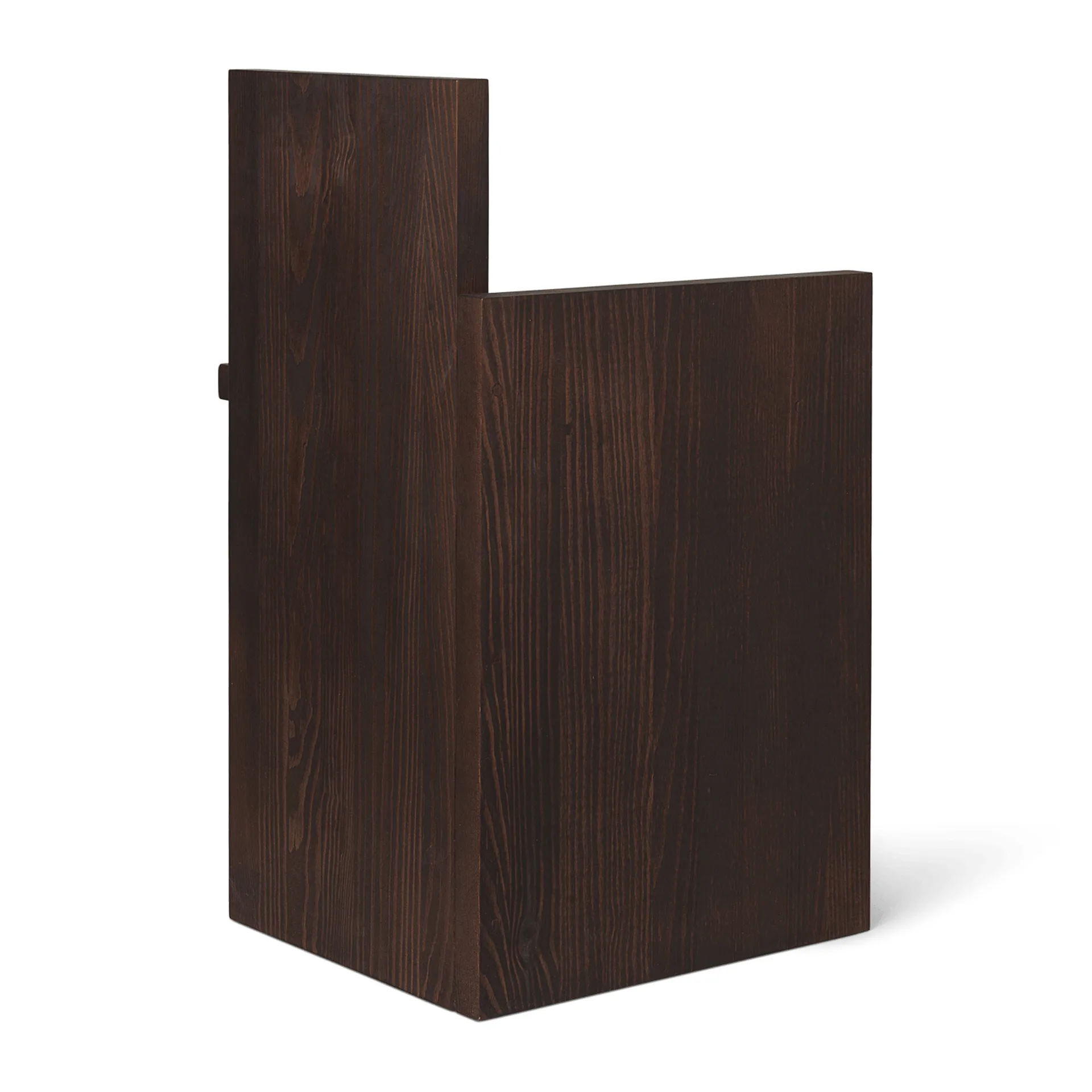 UTA piece multimöbel, Dark oiled pinewood Ferm Living