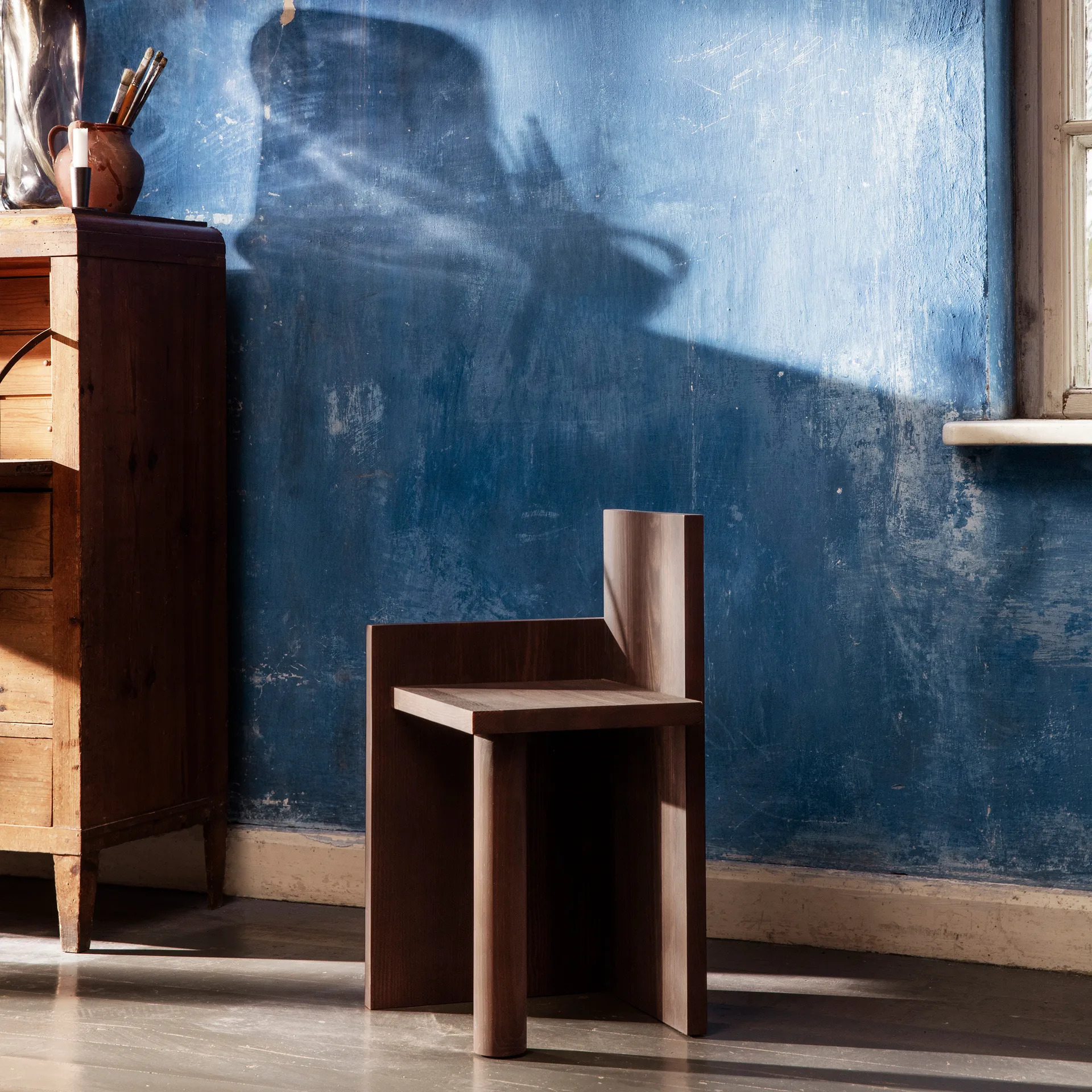 UTA piece multimöbel, Dark oiled pinewood Ferm Living
