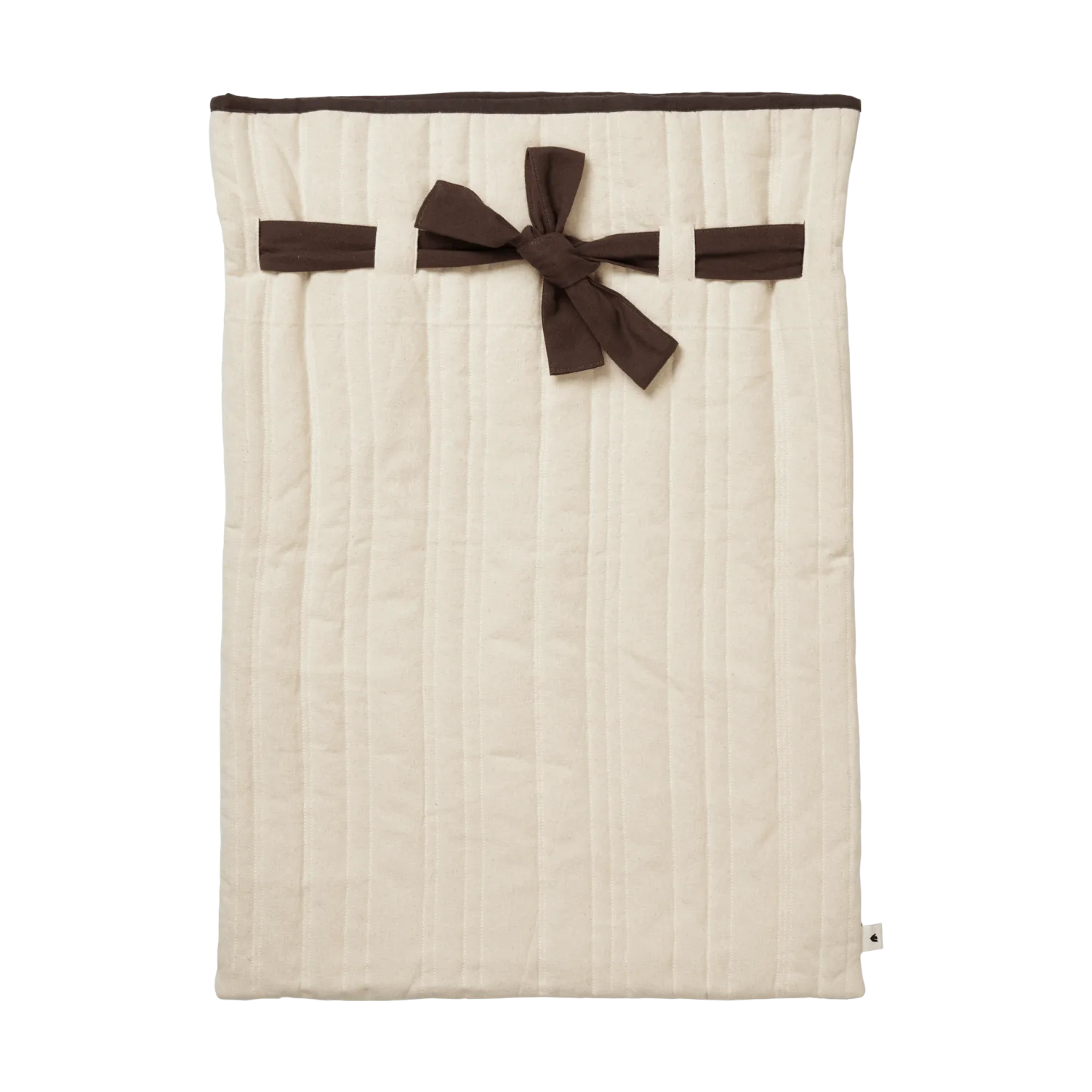 Vari quilted säck 50x70 cm, Cotton-natural Ferm Living