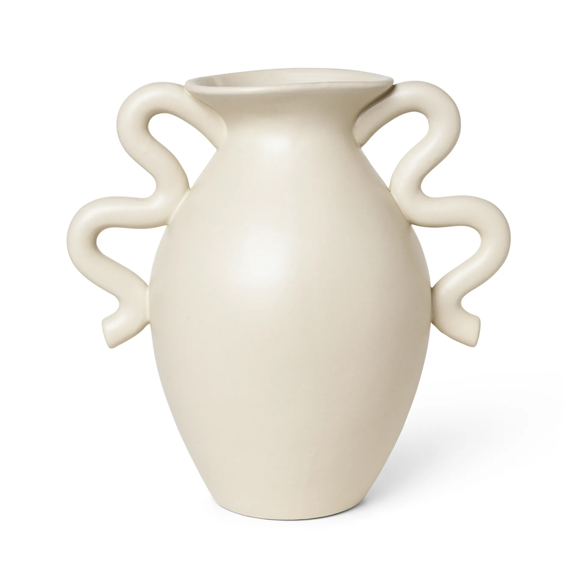 Verso vas 27 cm, Cream Ferm Living