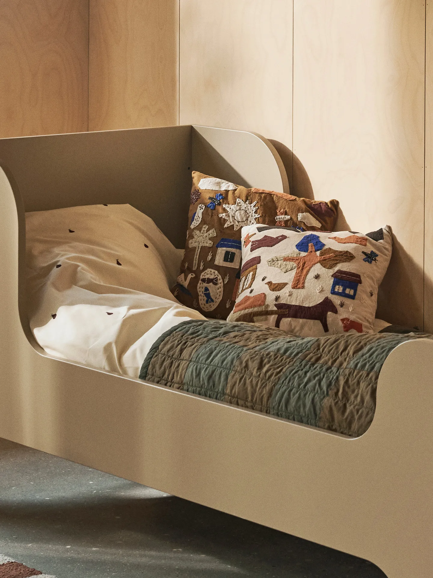 Village kudde 40x40 cm, Off-white Ferm Living