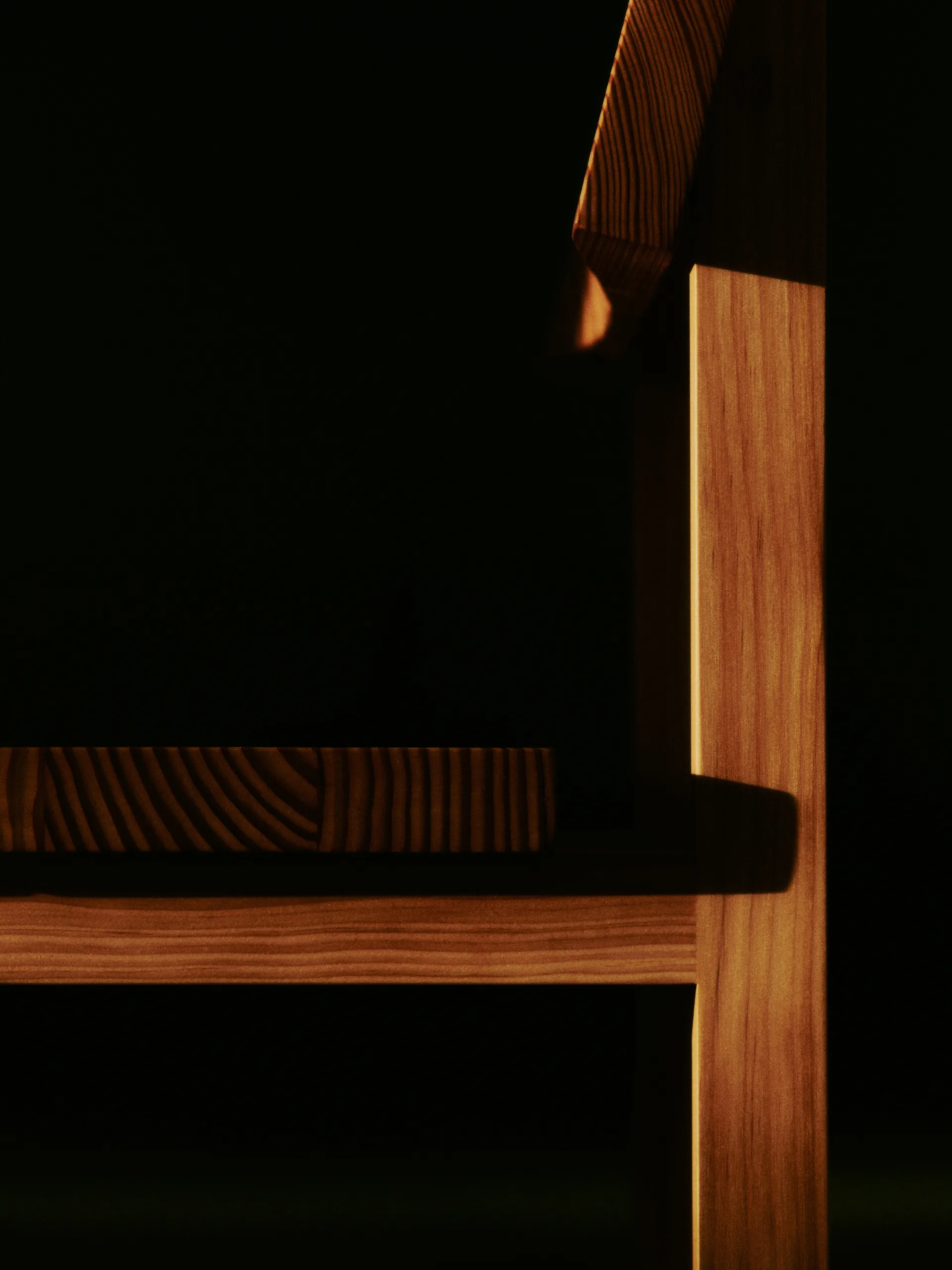 Vist dining chair stol, Douglas gran Ferm Living