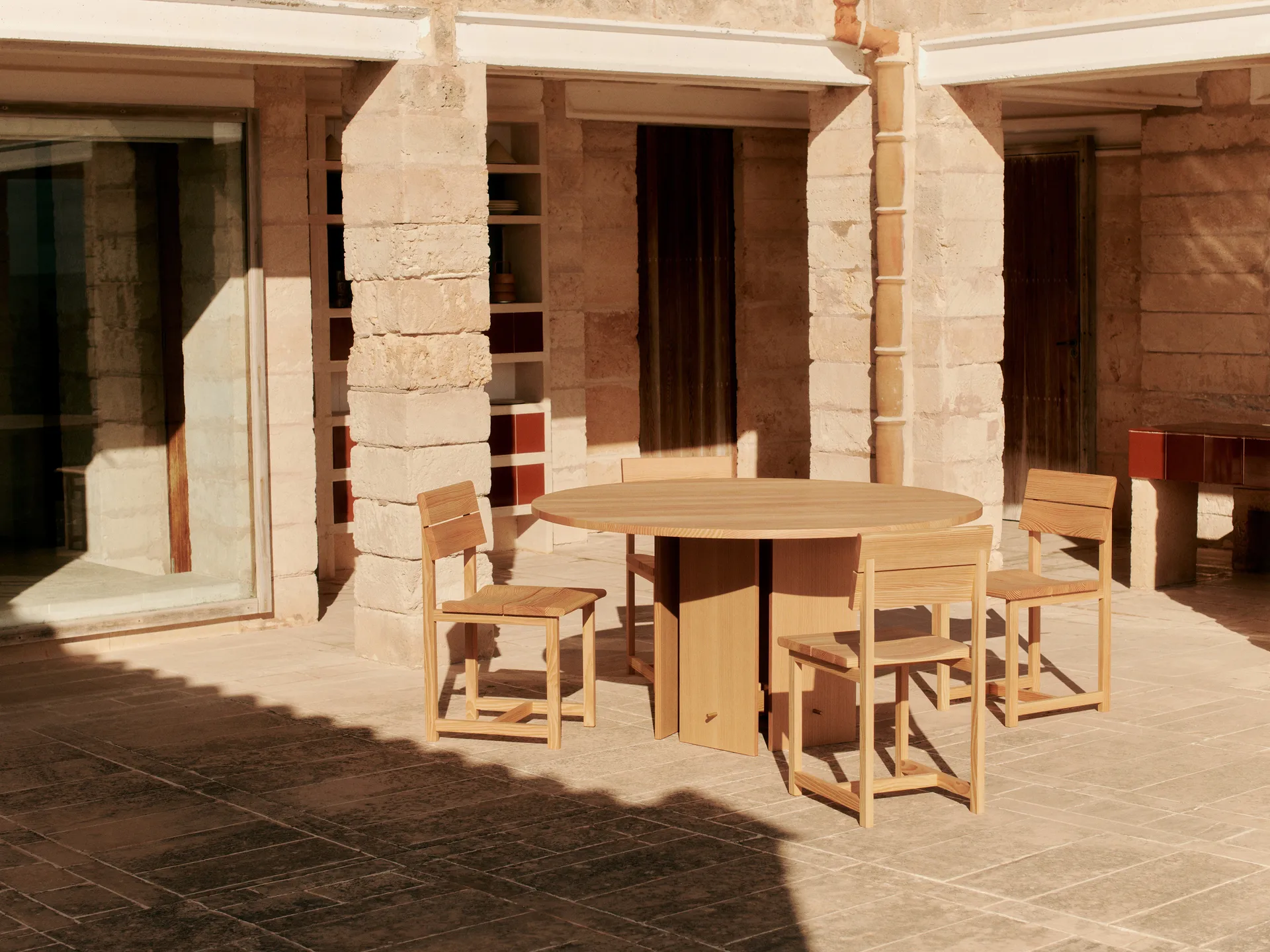 Vist dining chair stol, Douglas gran Ferm Living