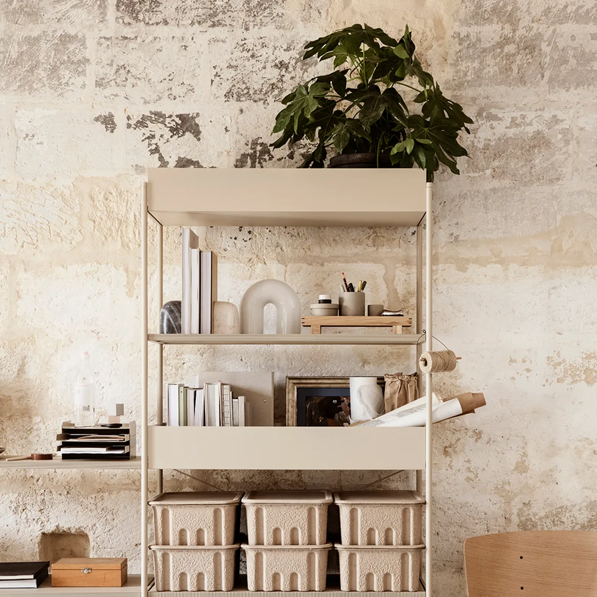 Vuelta bordslampa, Vit Ferm Living