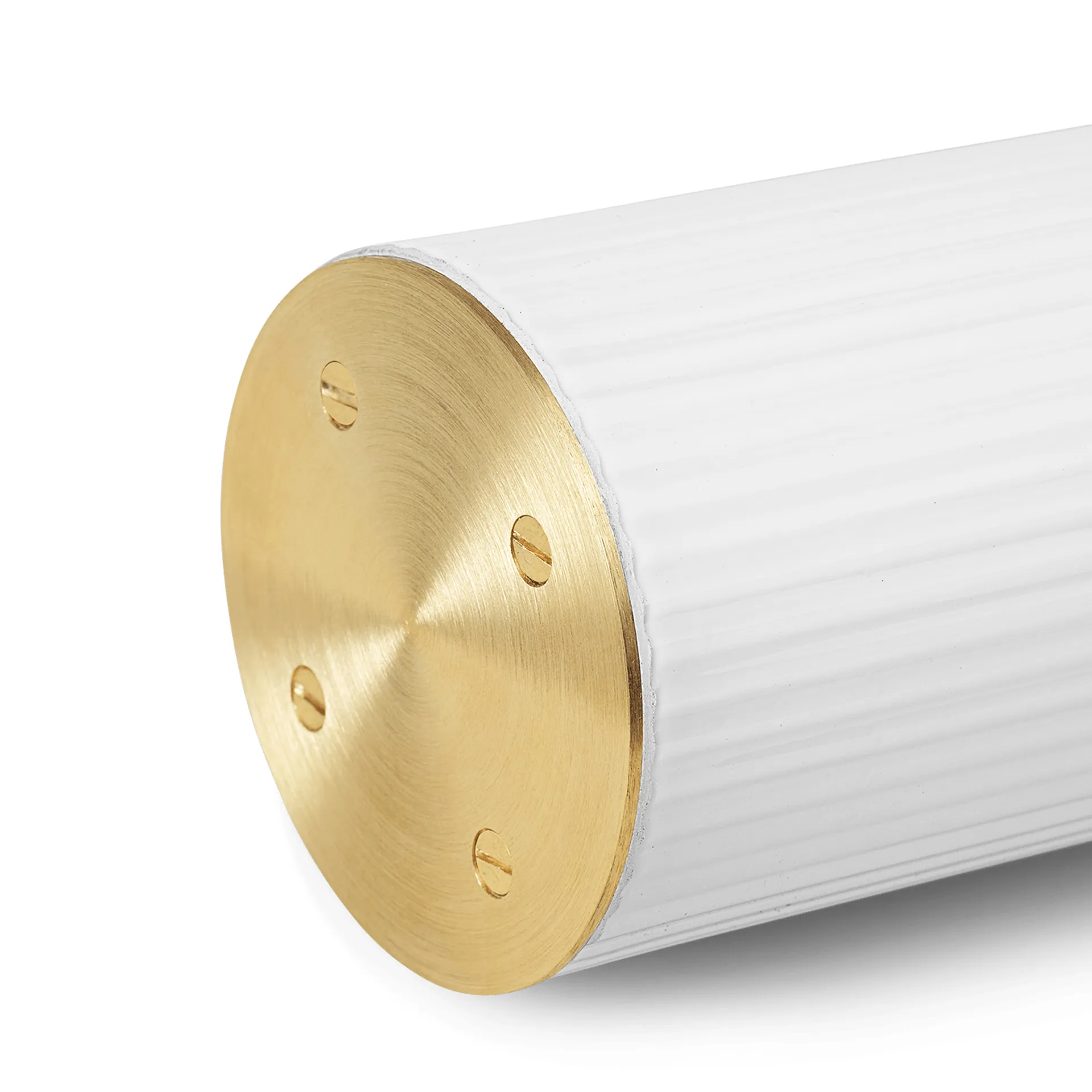 Vuelta pendel 100 cm, Vit-mässing Ferm Living