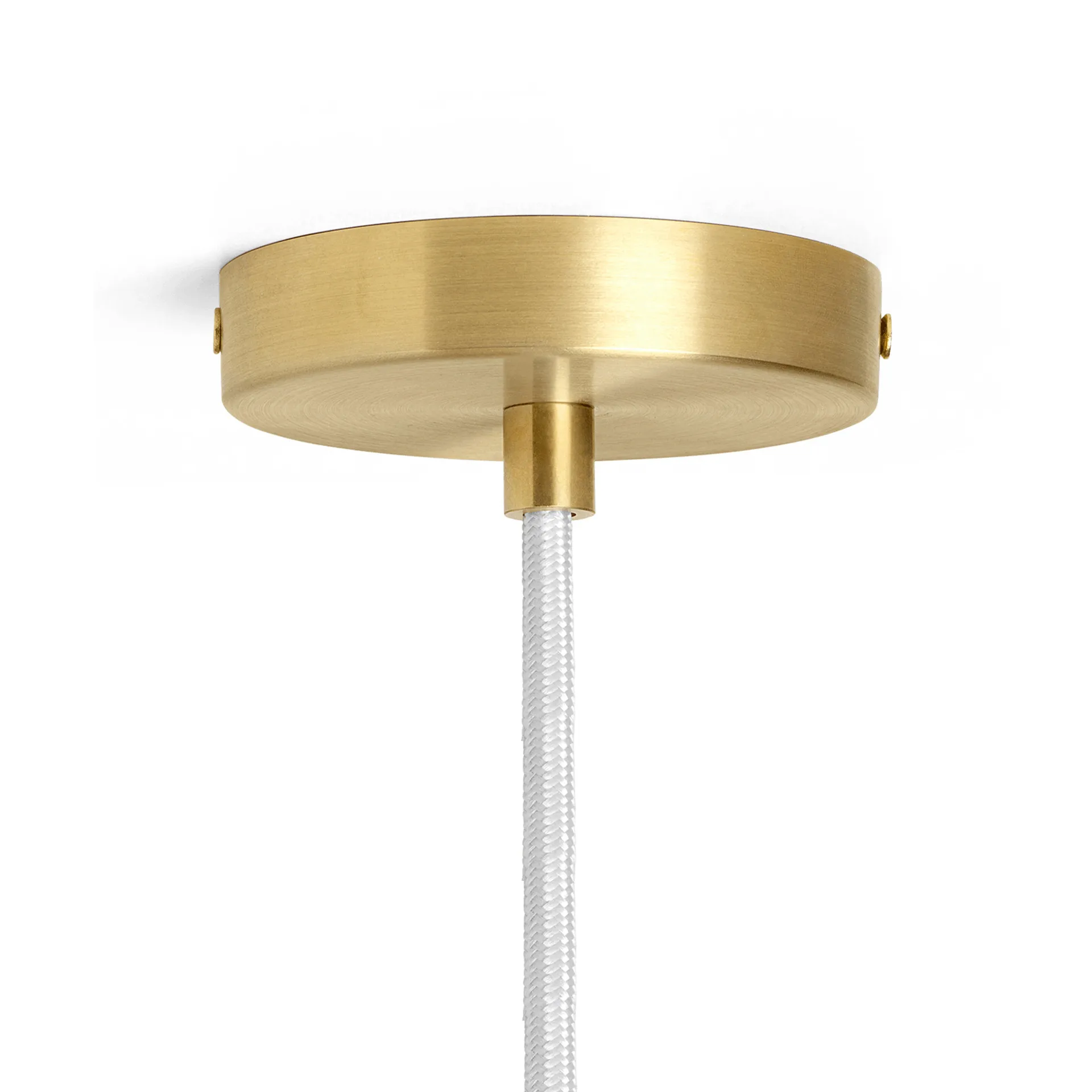 Vuelta pendel 100 cm, Vit-mässing Ferm Living