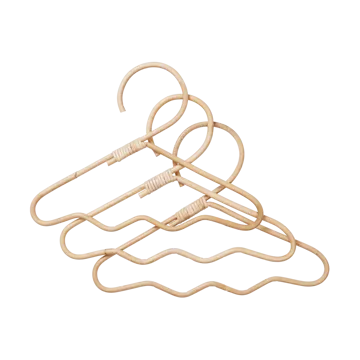 Wavi galgar 3-pack - Natural - Ferm Living