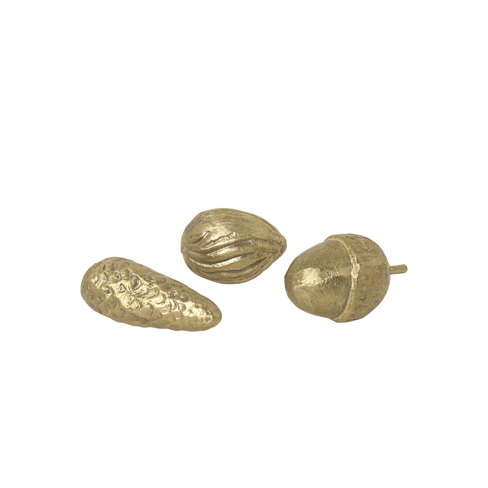 Winterland prydnadskottar, mässing Ferm Living