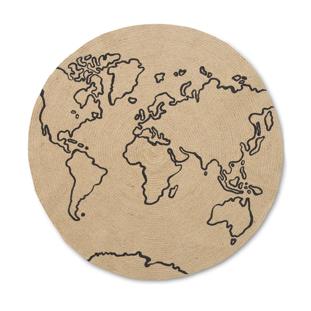 World jutematta small, Beige Ferm Living