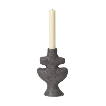 Yara ljusstake small - Rustic Iron - Ferm Living