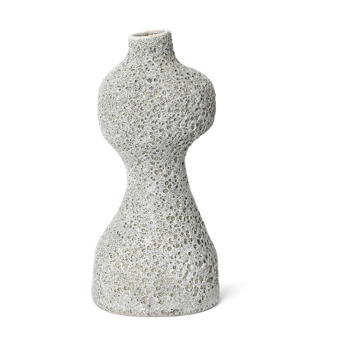 Yara vas medium, Grey Pumice Ferm Living