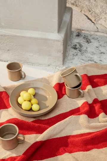 Yard Picnic servis picknick 8 delar - Cashmere - Ferm Living