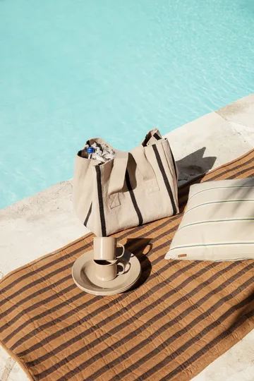 Yard Picnic servis picknick 8 delar - Cashmere - Ferm Living