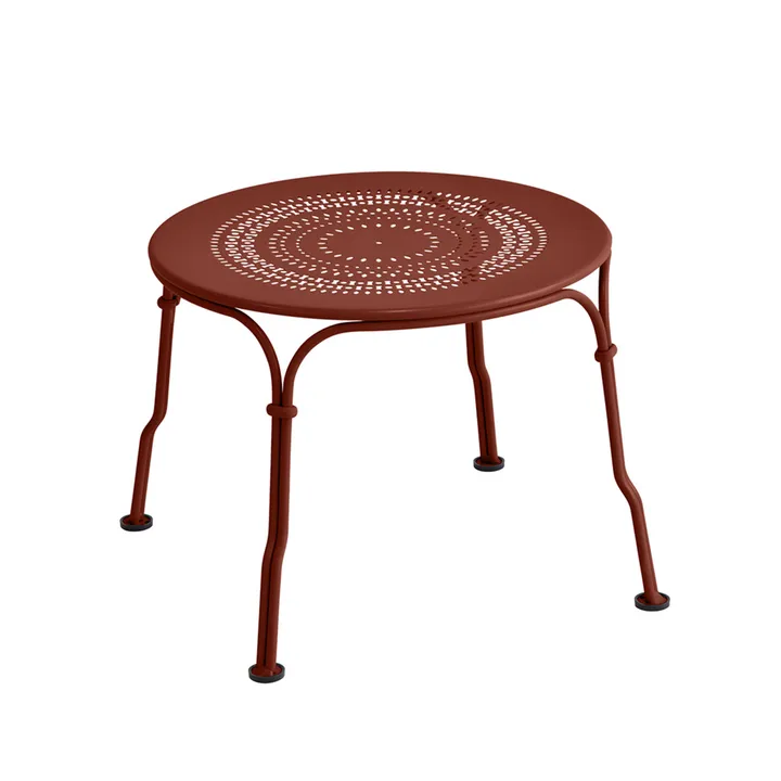 1900 bord lågt - Red ochre (röd) - Fermob