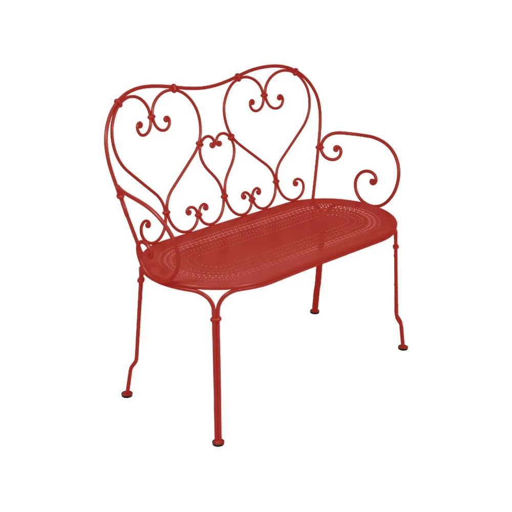 1900 soffa, Chili (röd) Fermob