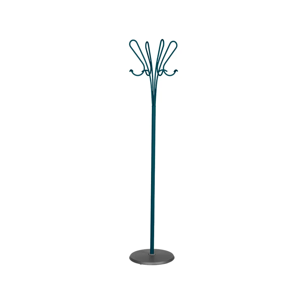Accroche Coeurs klädhängare, Acapulco blue (blå) Fermob