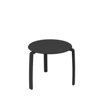 Alize bord lågt Ø48 cm - Anthracite (grå) - Fermob