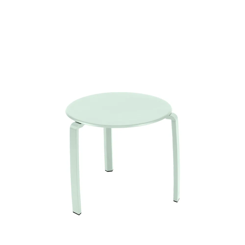 Alize bord lågt Ø48 cm, Ice mint (grön) Fermob