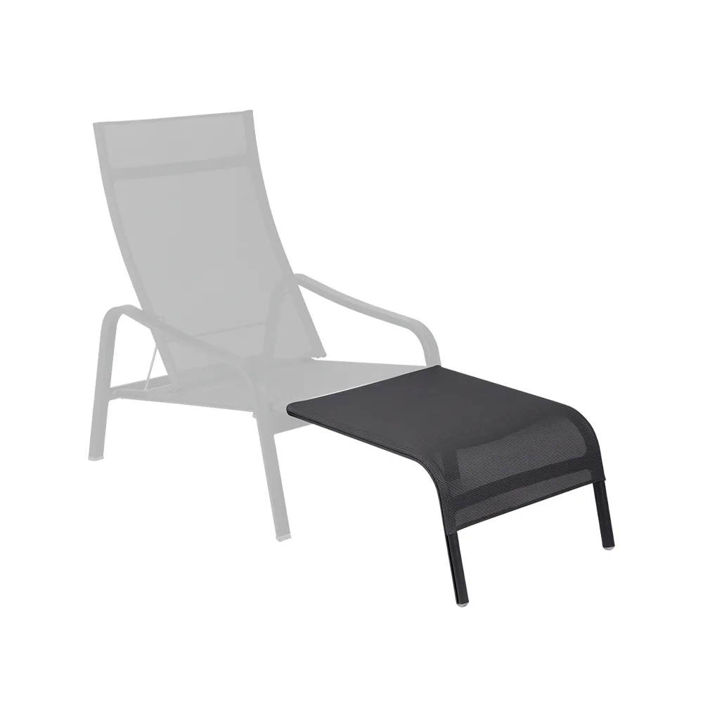 Alize fotpall, Anthracite (grå) Fermob