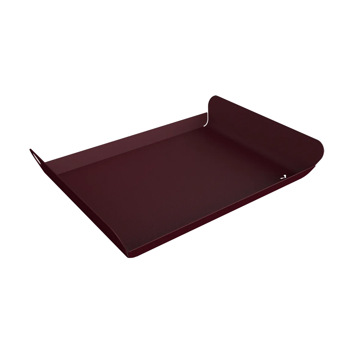 Alto bricka 23x17 cm, Black cherry (vinröd) Fermob