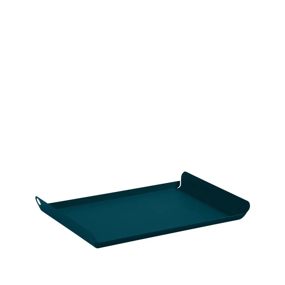 Alto bricka 36x23 cm, Acapulco blue (blå) Fermob