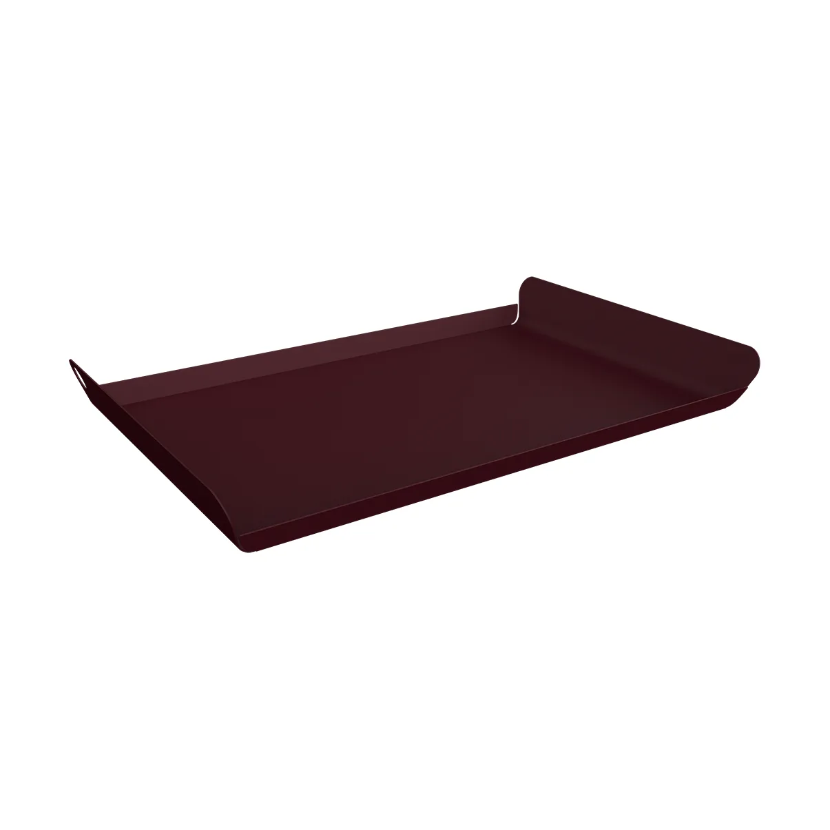 Alto bricka 36x23 cm, Black cherry (vinröd) Fermob
